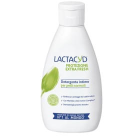 Lactacyd Protezione Extra Fresh Detergente Intimo 300 ml Lactacyd Protezione Extra Fresh Detergente Intimo 300 ml