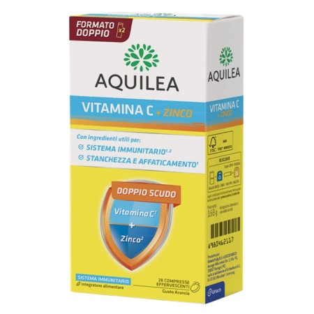 Aquilea Vitamina C PROMO Bipacco 14 14 Compresse Effervescenti