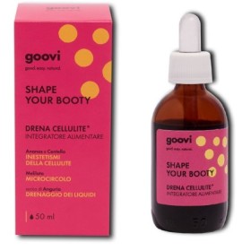 Goovi Drena Cellulite Integratore Drenante 50 ml Goovi Drena Cellulite Integratore Drenante 50 ml