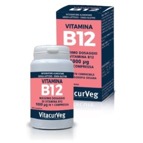 VITAMINA B12 100CPR VITACURVEG VITAMINA B12 100CPR VITACURVEG