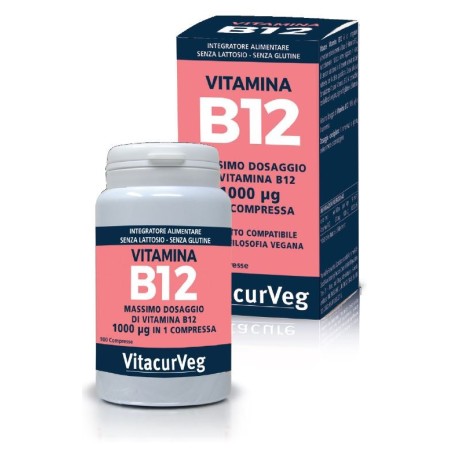 VITAMINA B12 100CPR VITACURVEG