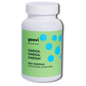 Goovi Oro Vegetale Integratore di Omega 3-6-9  60 Perle Soft Gel Goovi Oro Vegetale Integratore di Omega 3-6-9  60 Perle Soft Gel