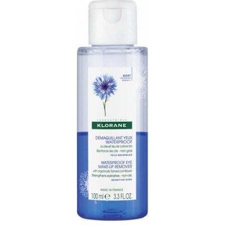 Klorane Fiordaliso BIO Struccante Occhi Waterproof 100 ml