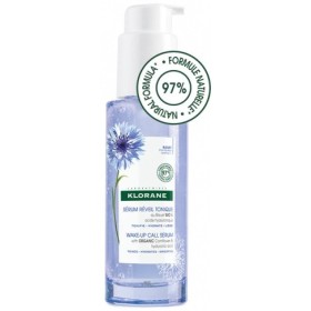 Klorane Fiordaliso BIO Siero Risveglio Tonificante con Acido Ialuronico di Origine Vegetale 70 ml Klorane Fiordaliso BIO Siero Risveglio Tonificante con Acido Ialuronico di Origine Vegetale 70 ml