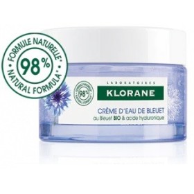 Klorane Fiordaliso BIO Crema d'Acqua con Acido Ialuronico di Origine Vegetale 50 ml Klorane Fiordaliso BIO Crema d'Acqua con Acido Ialuronico di Origine Vegetale 50 ml