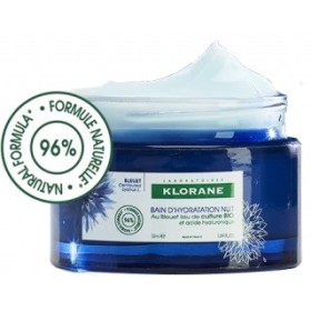 Klorane Fiordaliso BIO Bagno di Idratazione Notte con Acido Ialuronico di Origine Vegetale 50 ml Klorane Fiordaliso BIO Bagno di Idratazione Notte con Acido Ialuronico di Origine Vegetale 50 ml