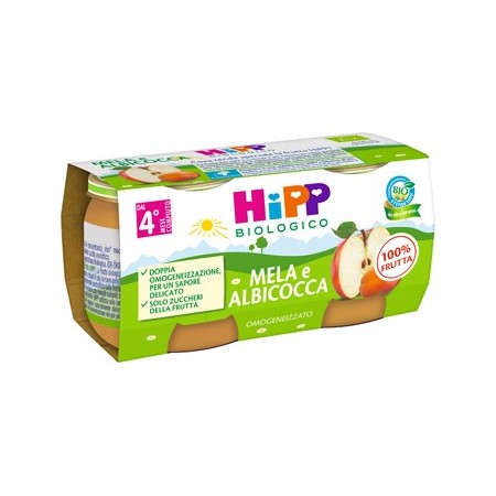 HIPP BIO OMOG ALB/MELA 2X80G