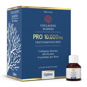 Collagene Marino Pro 10000 mg Trattamento Urto 12 Flaconi Collagene Marino Pro 10000 mg Trattamento Urto 12 Flaconi