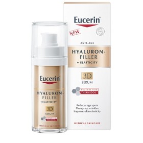 Eucerin Hyaluron-Filler Elasticity 3D Siero Anti-age Viso 30 ml Eucerin Hyaluron-Filler Elasticity 3D Siero Anti-age Viso 30 ml
