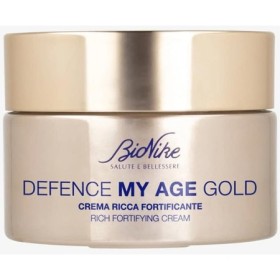Bionike Defence My Age Gold Crema Ricca Fortificante 50 ml Bionike Defence My Age Gold Crema Ricca Fortificante 50 ml