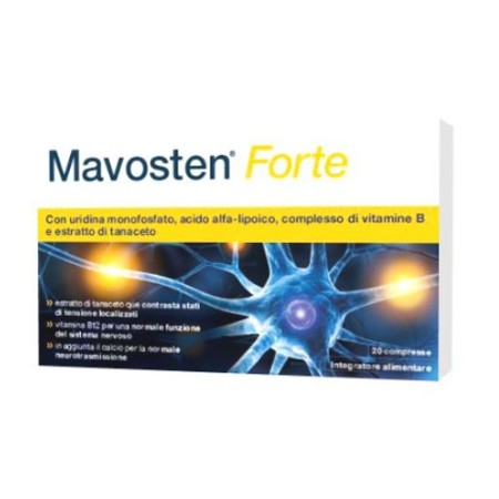 Mavosten Forte Integratore per un Sistema Nervoso Sano 20 Compresse