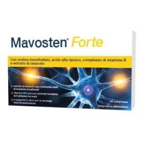 Mavosten Forte Integratore per un Sistema Nervoso Sano 60 Compresse Mavosten Forte Integratore per un Sistema Nervoso Sano 60 Compresse