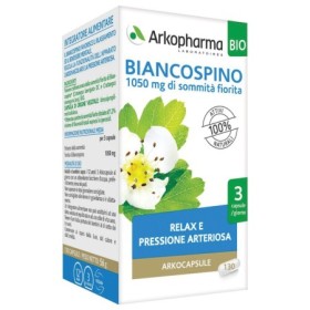 Arkocapsule Biancospino Bio Integratore Relax E Pressione Arteriosa 130 Capsule Arkocapsule Biancospino Bio Integratore Relax E Pressione Arteriosa 130 Capsule
