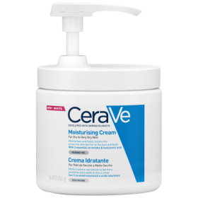 CeraVe Crema Corpo Idratante Pelle Molto Secca con Dispenser 454 g CeraVe Crema Corpo Idratante Pelle Molto Secca con Dispenser 454 g