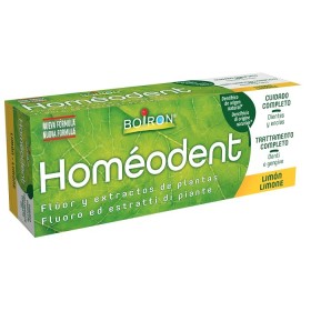 Homeodent Dentifricio Omeopatico al Limone 75 ml Homeodent Dentifricio Omeopatico al Limone 75 ml