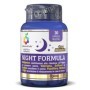 Optima Colours of Life Night Formula Integratore 30 Capsule Vegetali
