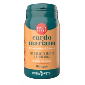 Erba Vita Cardo Mariano Integratore Epatico 60 Capsule Erba Vita Cardo Mariano Integratore Epatico 60 Capsule