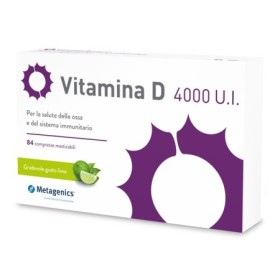 Vitamina D 4000 U.I. Integratore 84 Compresse Vitamina D 4000 U.I. Integratore 84 Compresse