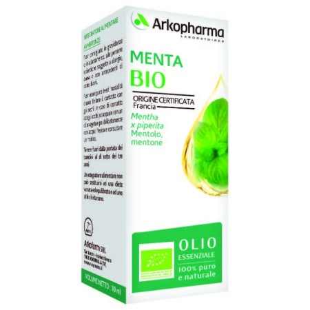 Arko Essentiel Menta Piperita Olio Essenziale Bio 10 ml