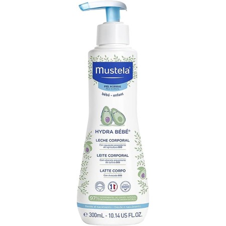 Mustela Hydra Bebé Latte Idratante Corpo Neonati e Bambini 300 ml