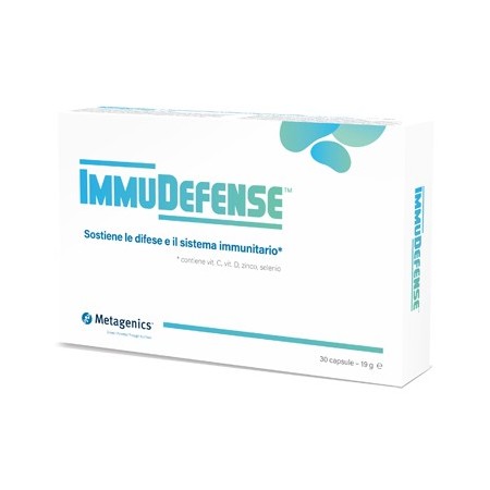 Immudefense Integratore Sistema Immunitario 30 Capsule