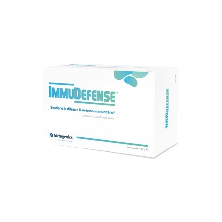 Immudefense Integratore Sistema Immunitario 90 Capsule