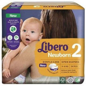 LIBERO NEWBORN 2 3-6 KG 34PZ LIBERO NEWBORN 2 3-6 KG 34PZ
