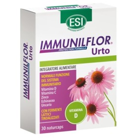 Esi Immunilflor Urto Integratore con Vitamina D 30 Naturcaps Esi Immunilflor Urto Integratore con Vitamina D 30 Naturcaps