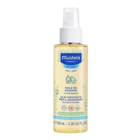 Mustela Olio Idratante Per Massaggio Neonati e Bambini 110 ml Mustela Olio Idratante Per Massaggio Neonati e Bambini 110 ml