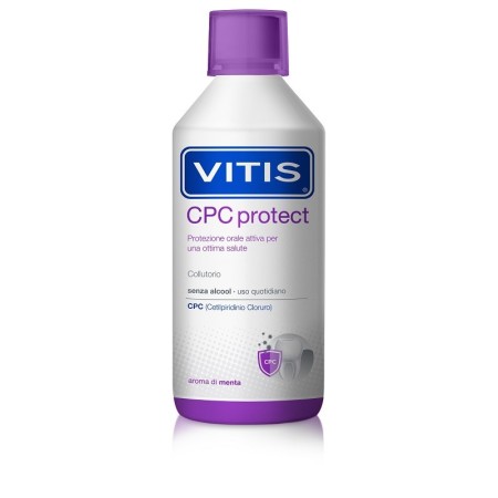 Vitis CPC Protect Collutorio Protezione Orale Attiva 500 ml