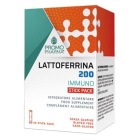 Lattoferrina 200 Immuno Integratore Difese Immunitarie 30 Stickpack Lattoferrina 200 Immuno Integratore Difese Immunitarie 30 Stickpack