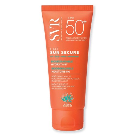 SVR Sun Secure Latte Idratante Invisibile Spf50  100ml