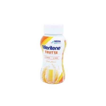 Meritene Frutta Gusto Arancia 200 ml