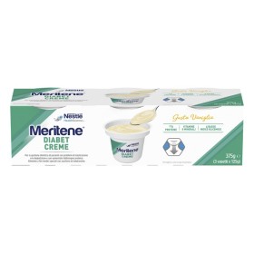 Meritene Diabet Crema Vaniglia Dessert Iperproteico e Ipercalorico 3x125 g Meritene Diabet Crema Vaniglia Dessert Iperproteico e Ipercalorico 3x125 g