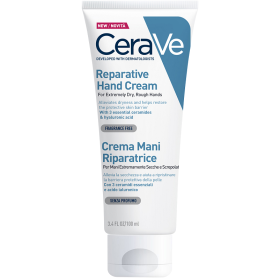 Cerave Crema Mani Riparatrice Per Pelli Estremamente Secche e Screpolate 100 ml Cerave Crema Mani Riparatrice Per Pelli Estremamente Secche e Screpolate 100 ml