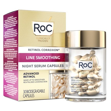 RoC Retinol Correxion Line Smoothing Siero Notte 30 Capsule