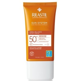 Rilastil Sun System Crema Solare Vellutata Viso SPF50  50 ml Rilastil Sun System Crema Solare Vellutata Viso SPF50  50 ml