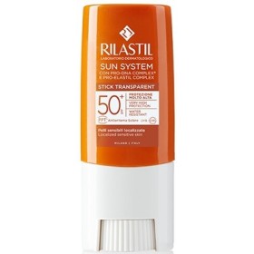 Rilastil Sun System Stick Solare 50  Trasparente 8,5 ml Rilastil Sun System Stick Solare 50  Trasparente 8,5 ml