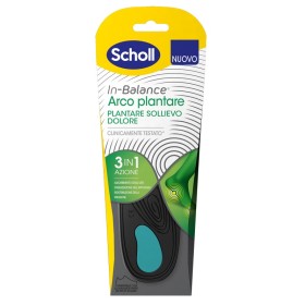 Scholl Arco Plantare Piede Piatto Taglia M 2 Pezzi Scholl Arco Plantare Piede Piatto Taglia M 2 Pezzi