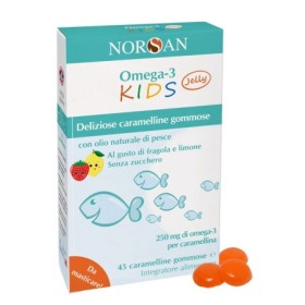 NORSAN OMEGA 3 KIDS CARAMELLIN NORSAN OMEGA 3 KIDS CARAMELLIN