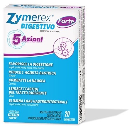 Zymerex Digestivo Forte Integratore 20 Compresse