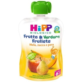HIPP BIO FRUT&VER MEL/PE/ZU90G HIPP BIO FRUT&VER MEL/PE/ZU90G