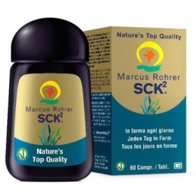 Marcus Rohrer SCK2 Spirulina Integratore 60 Compresse Marcus Rohrer SCK2 Spirulina Integratore 60 Compresse