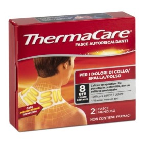 ThermaCare Fasce Autoriscaldanti Collo Spalla Polso 2 Pezzi ThermaCare Fasce Autoriscaldanti Collo Spalla Polso 2 Pezzi