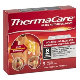 Thermacare Versatile Fasce Autoriscaldanti 3 Pezzi Thermacare Versatile Fasce Autoriscaldanti 3 Pezzi