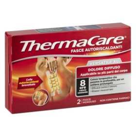 Thermacare Fascia Versatile XL 2 Fasce Riscaldanti Thermacare Fascia Versatile XL 2 Fasce Riscaldanti