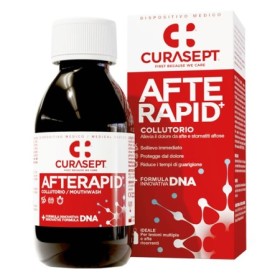 Curasept Collutorio Afte Rapid  DNA 125 ml Curasept Collutorio Afte Rapid  DNA 125 ml