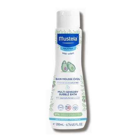 Mustela Bagnetto Mille Bolle Bagnoschiuma 200 ml