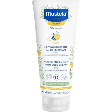 Mustela Latte Nutriente Alla Cold Cream 200 ml