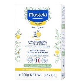 Mustela Cold Cream Sapone Nutriente Pelle Secca 100 g Mustela Cold Cream Sapone Nutriente Pelle Secca 100 g
